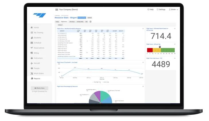 screenshot of Flight Schedule Pro